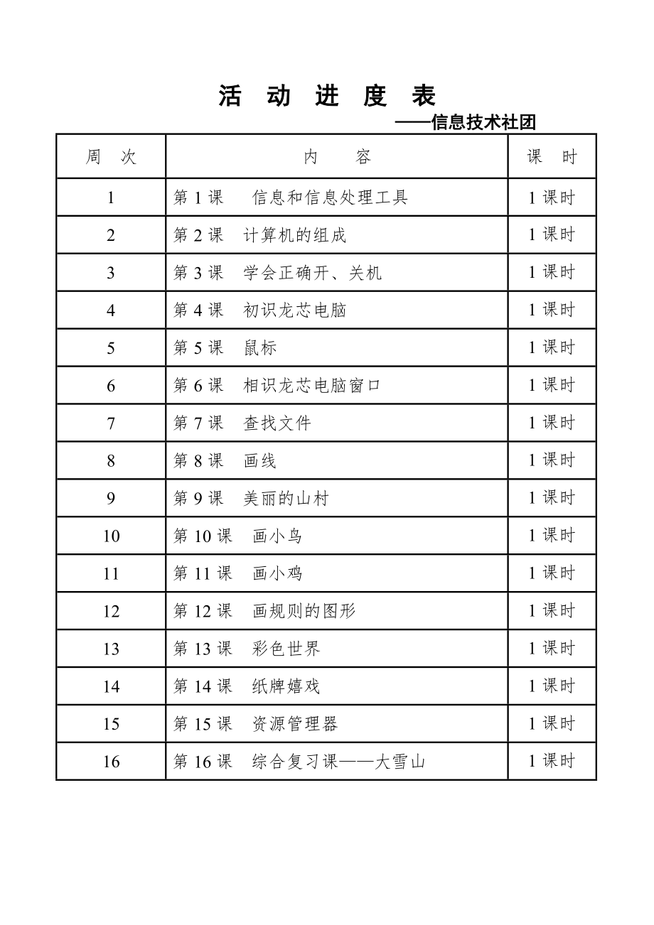 小学电脑绘画社团活动方案(全套)全解.docx_第2页