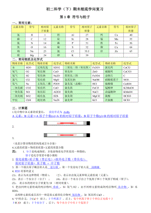 浙教版八年级下科学知识点总结1.docx