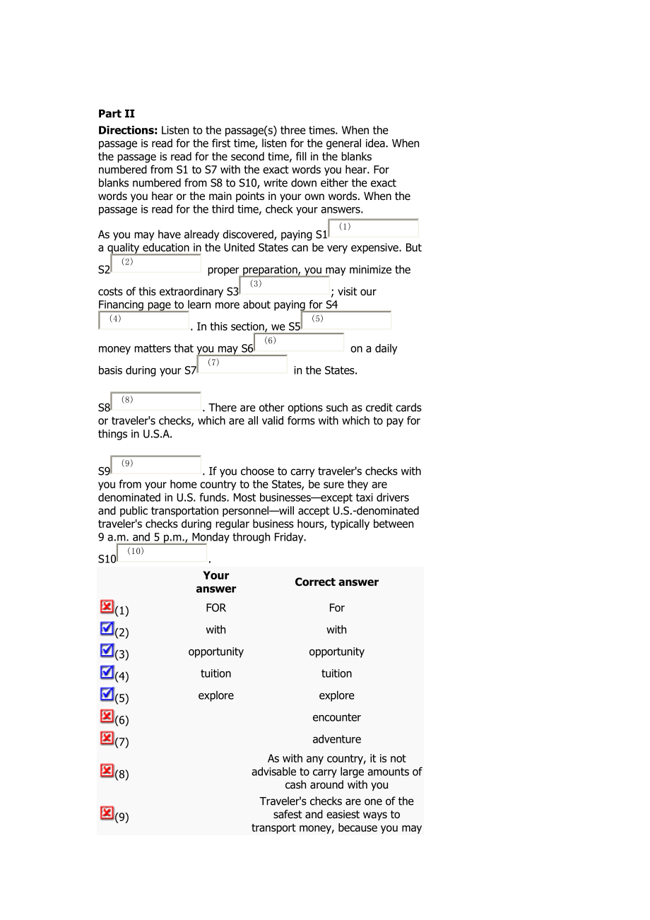 新视野大学英语视听说教程第三册quiz2复习资料.docx_第2页