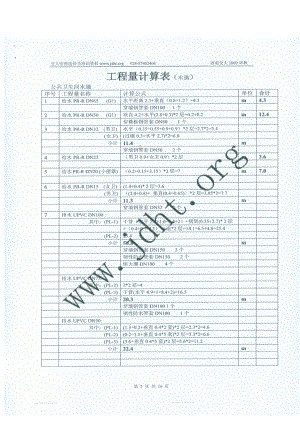 四川造价员考试2008年给水安装开卷答案.docx