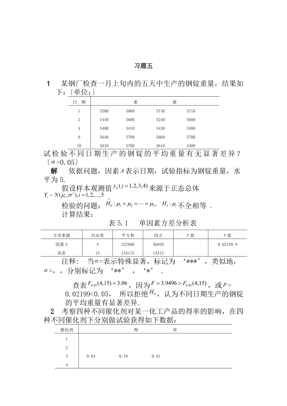 清华大学杨虎应用数理统计课后习题参考答案3.docx_第1页