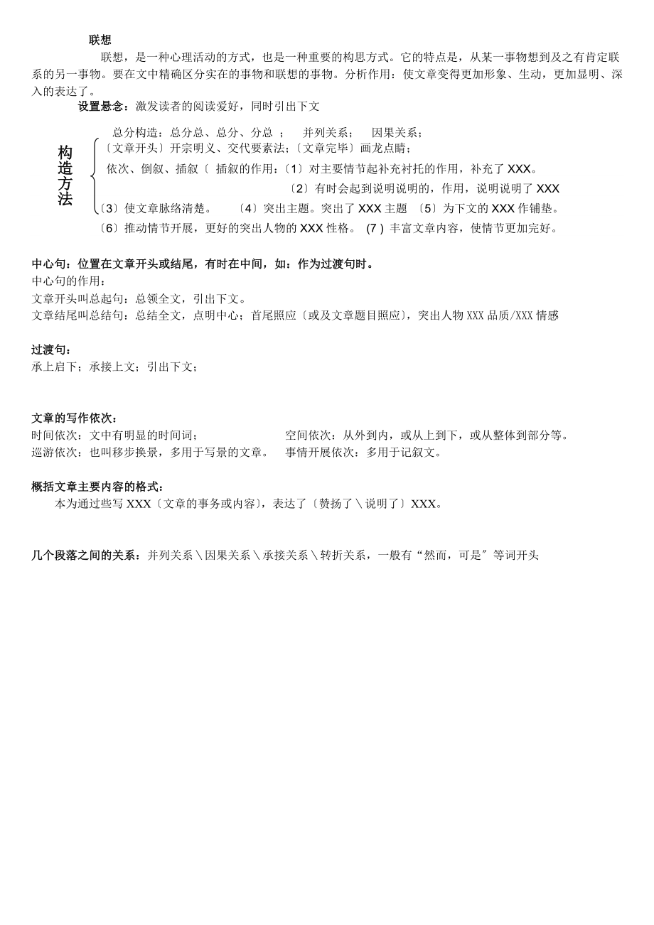 六年级阅读复习知识点和答题技巧1.docx_第2页