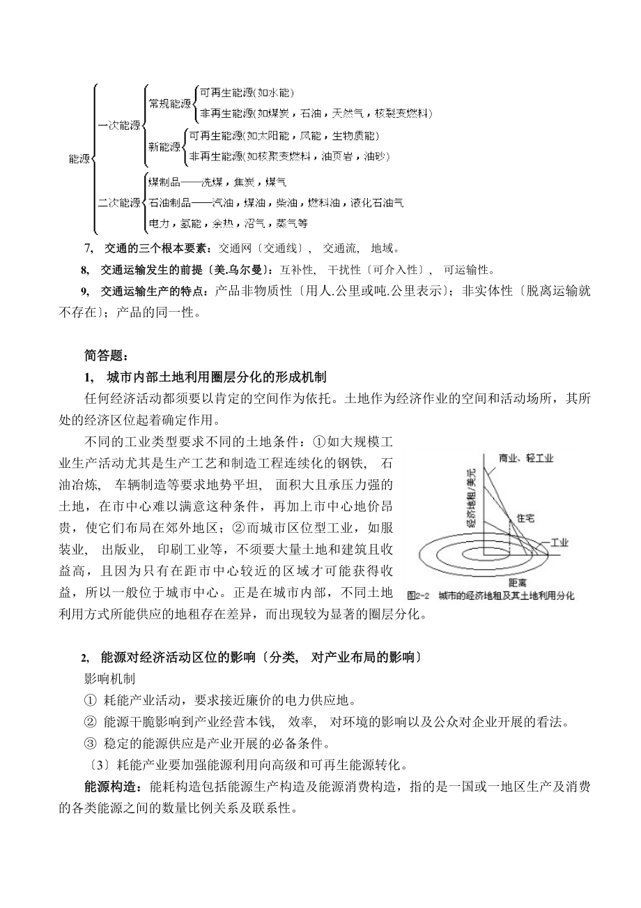 经济地理学复习资料[2].docx_第2页