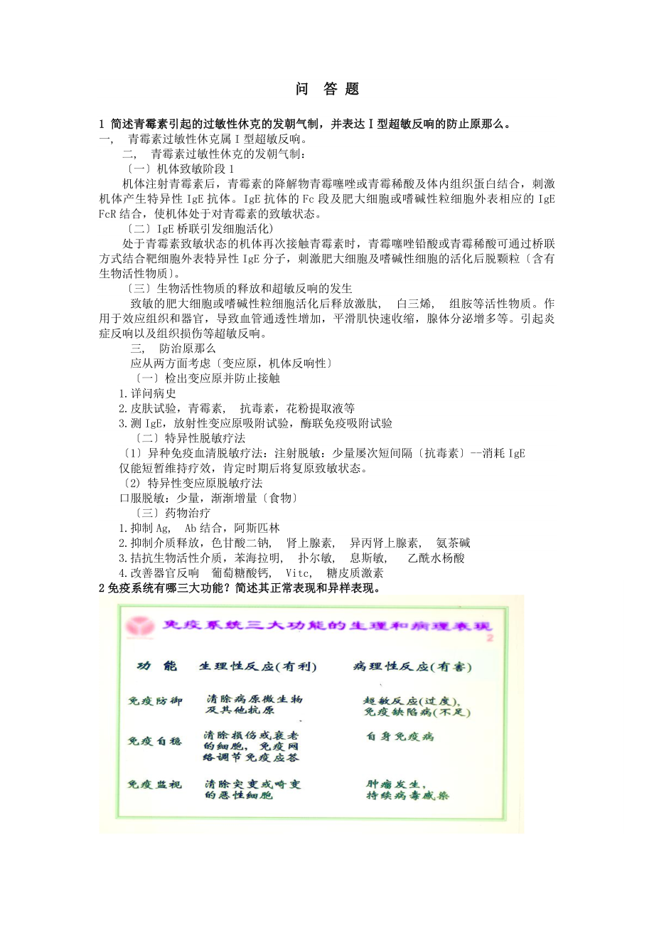 免疫学问答题答案.docx_第1页