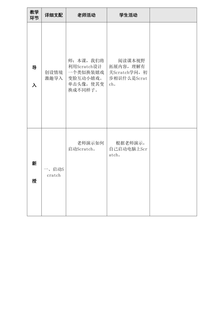 新小学信息技术五年级下Scratch新教案.docx_第2页