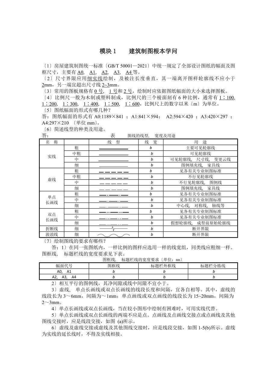 建筑识图与构造上交大课后习题与答案解析.docx_第1页