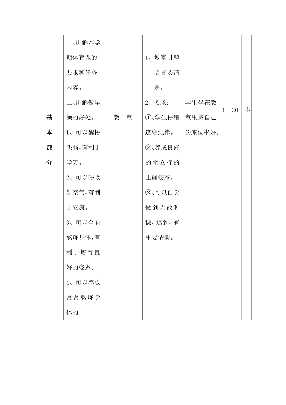 小学一年级体育下册备课教案1.docx_第2页