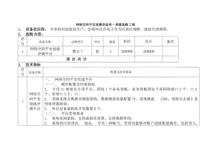 络空间安全竞赛设备单一来源采购项目.docx