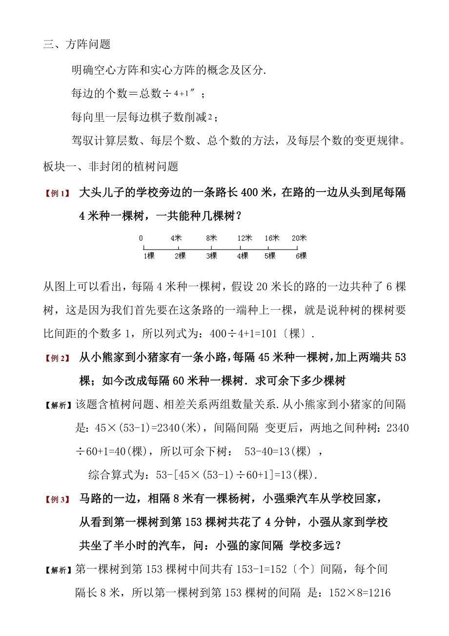 植树问题的公式知识点[3].docx_第2页