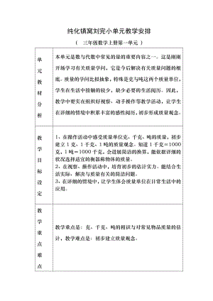 青岛版三上数第一单元克千克吨的认识教案.docx