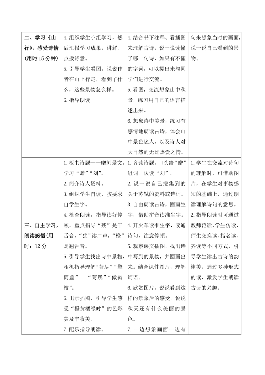 部编版三年级语文上册 《古诗三首》导学案.doc_第2页