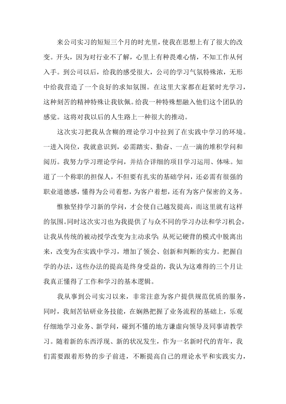 个人实习生转正申请书模板.docx_第2页