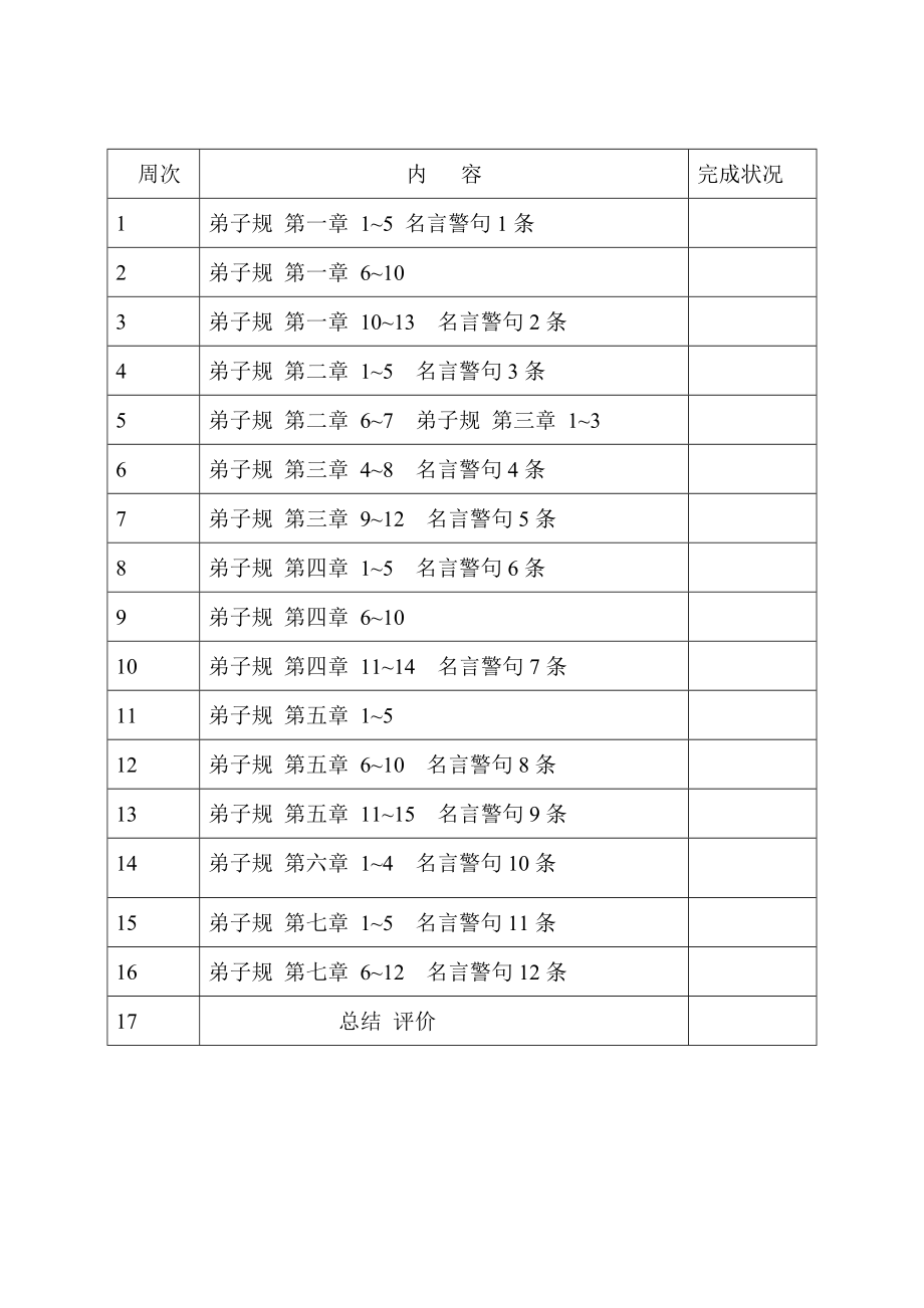 小学校本课程弟子规教案.docx_第1页