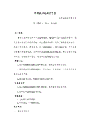 绿野仙踪》阅读指导课教案.docx