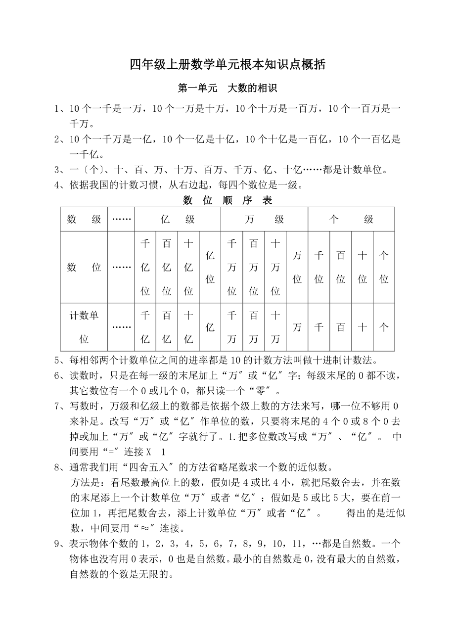 年级数学上册知识点.docx_第1页