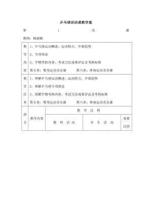 乒乓球教案集1.docx