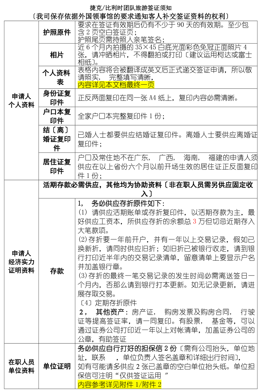 捷克旅游签证须知单认证答案.docx_第1页