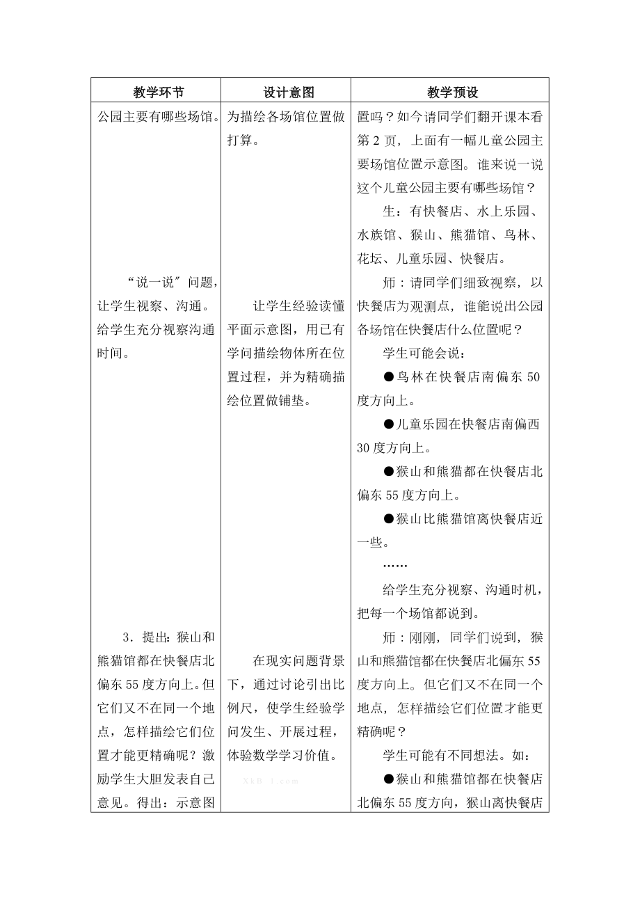 冀教版六年级数学下册教案表格式全册.docx_第2页