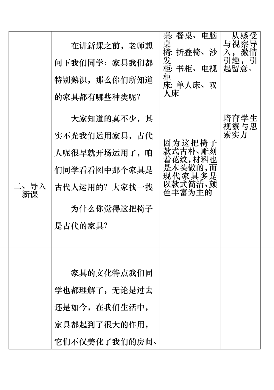 小学二年级美术教案《纸盒变家具》.docx_第2页