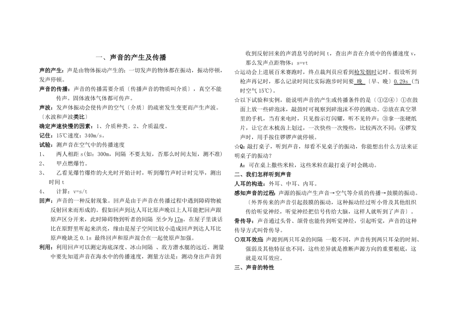 听说学霸都在用中考物理复习资料.docx_第1页