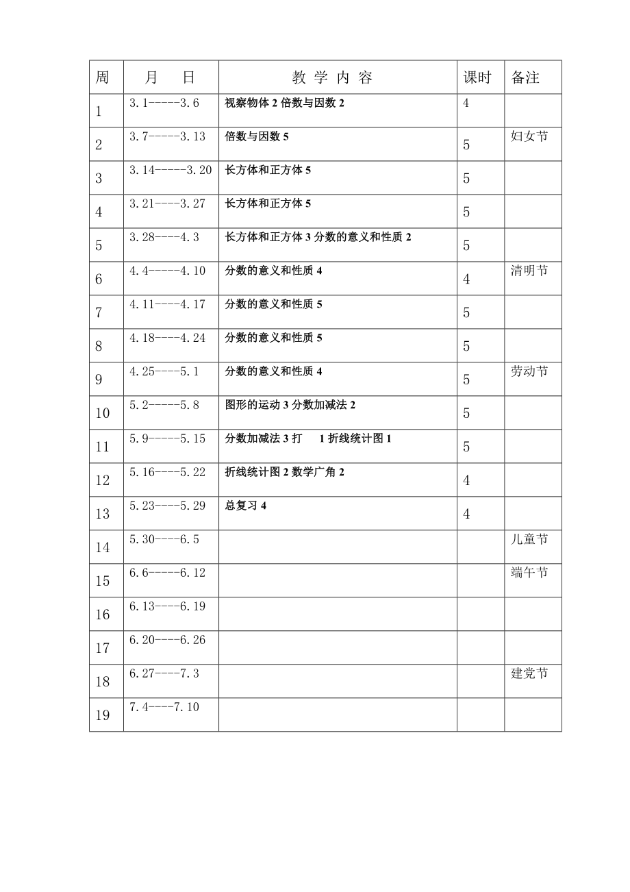 五年级数学x下册教案本设计.docx_第2页