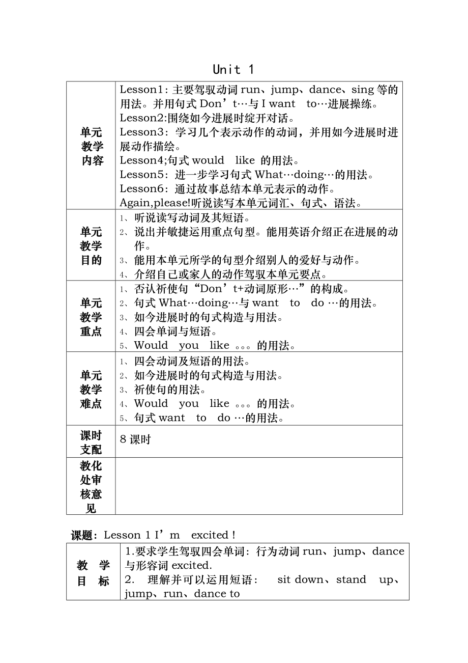 五年级英语下册Unit1GoingtoBeijing教案新版冀教版三起正式版.docx_第1页