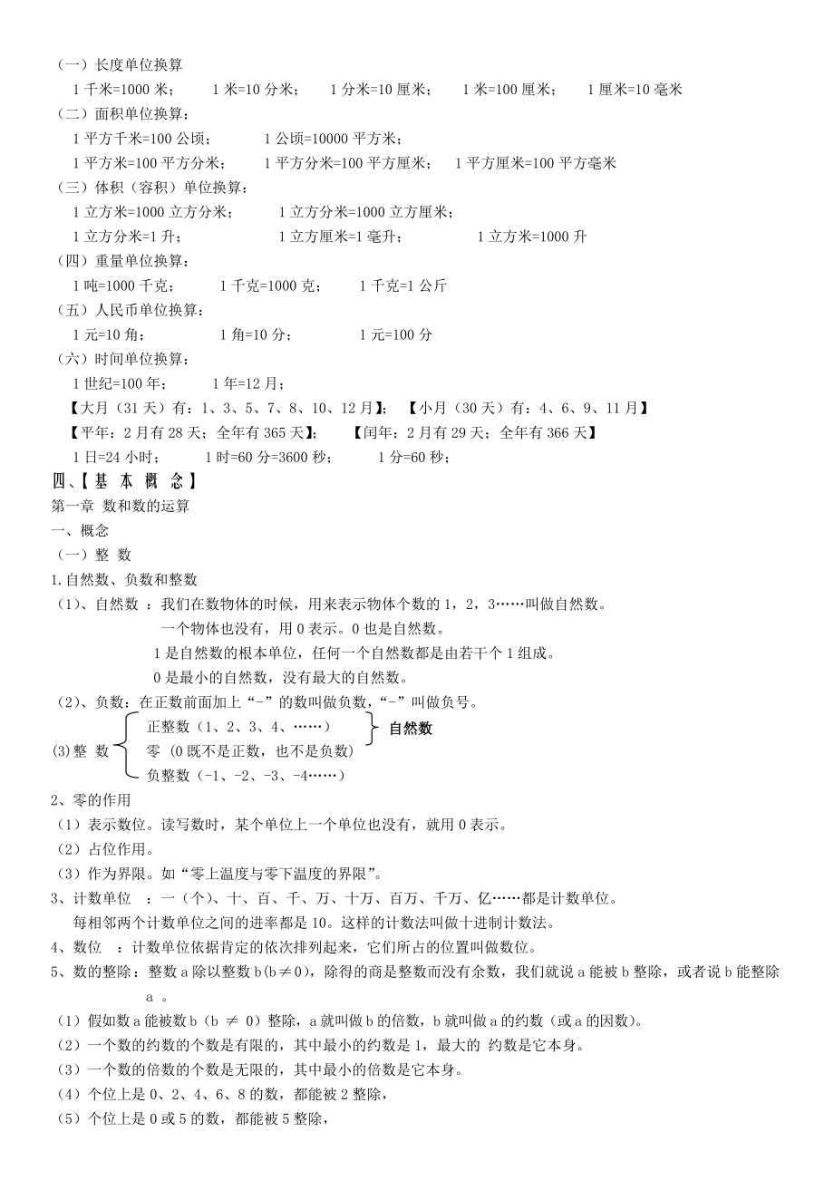 六年级数学毕业总复习知识点3.docx_第2页