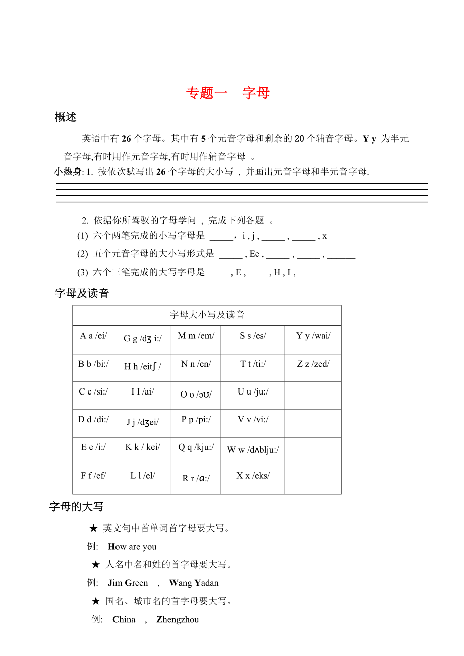 小升初英语语法大全小升初语法知识及练习1.docx_第1页