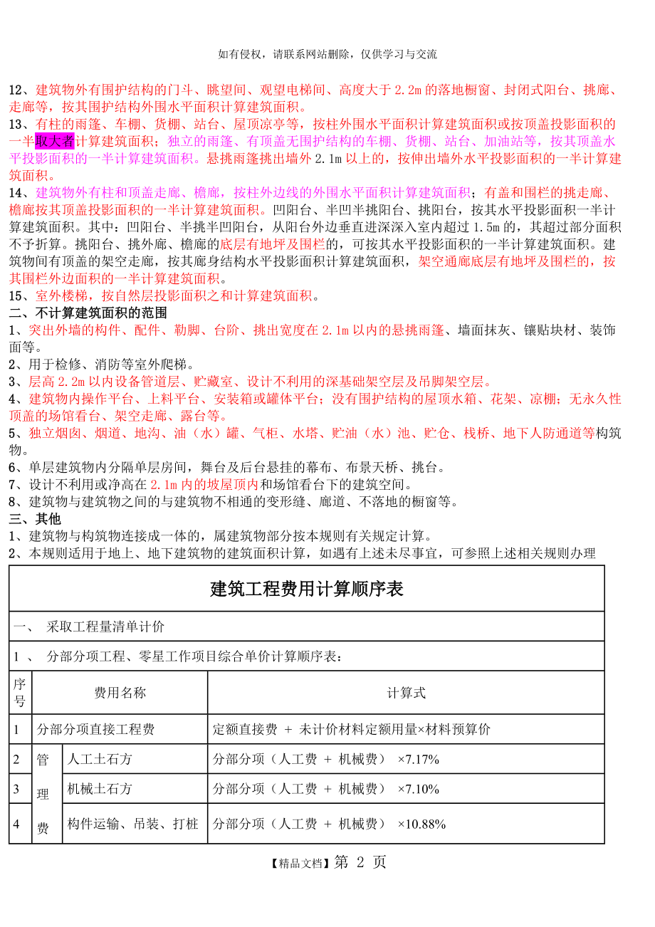 《贵州省建筑工程计价定额》(2004 版).doc_第2页