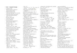 冀教版八年级英语下册Unit12知识点.docx