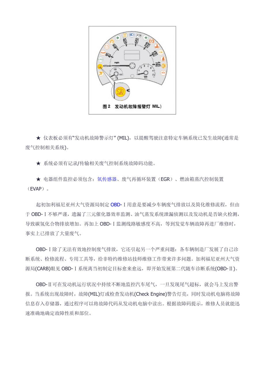 OBD第二代车载故障诊断系统图文说明.docx_第2页