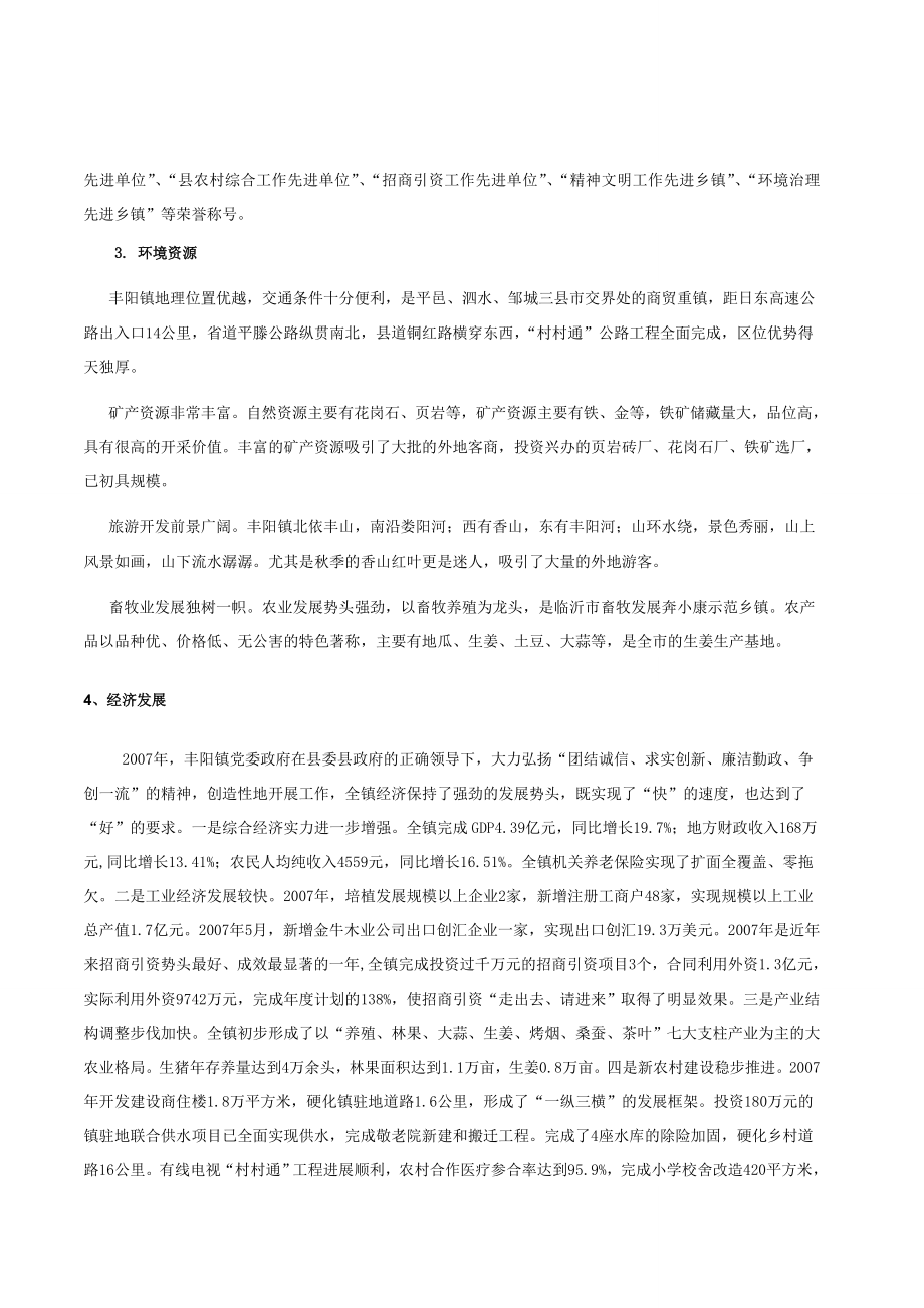 丰阳浙商商贸大市场可行性分析报告.doc_第2页