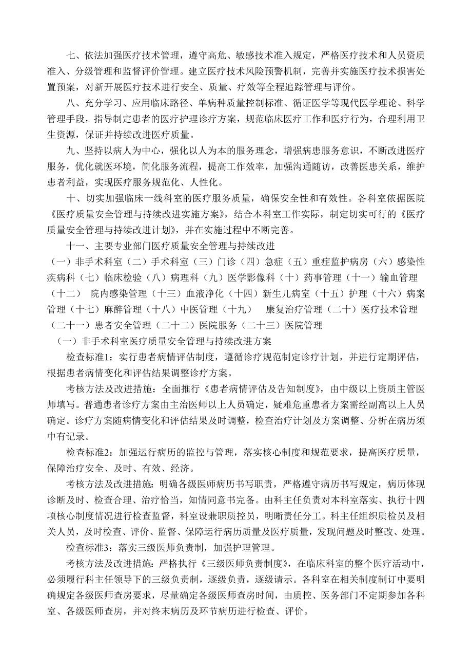 全面医疗质量安全管理与持续改进.doc_第2页