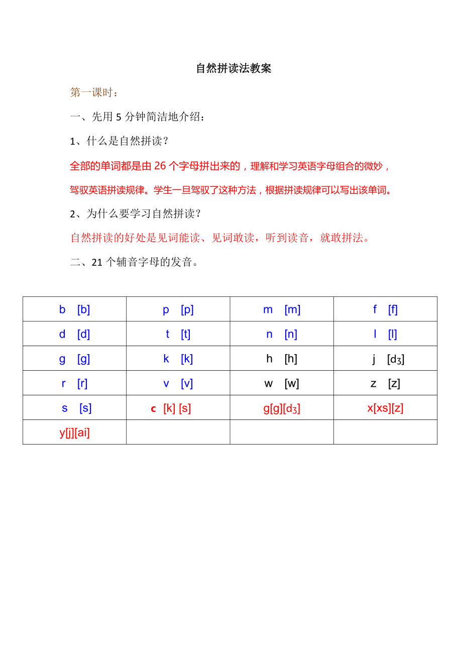 自然拼读法实用教案1.docx_第1页