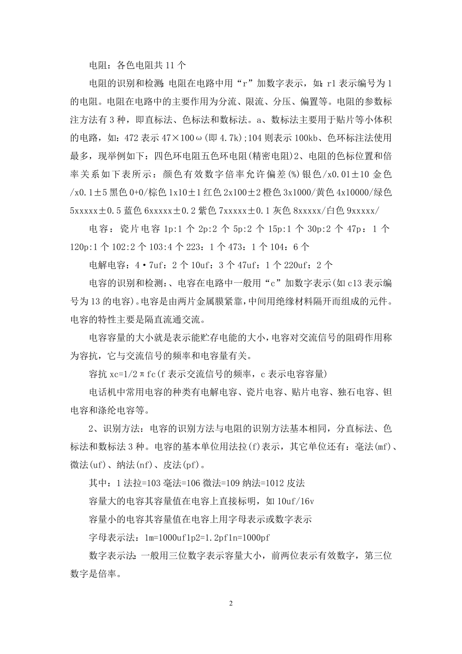 关于电子工艺实习报告模板集合6篇.docx_第2页