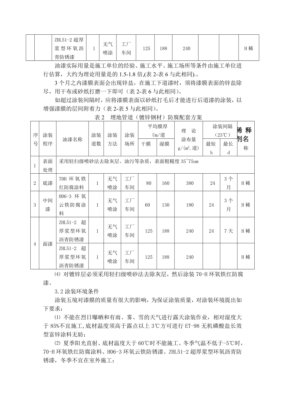 天然气管道防腐技术方案[3].doc_第2页