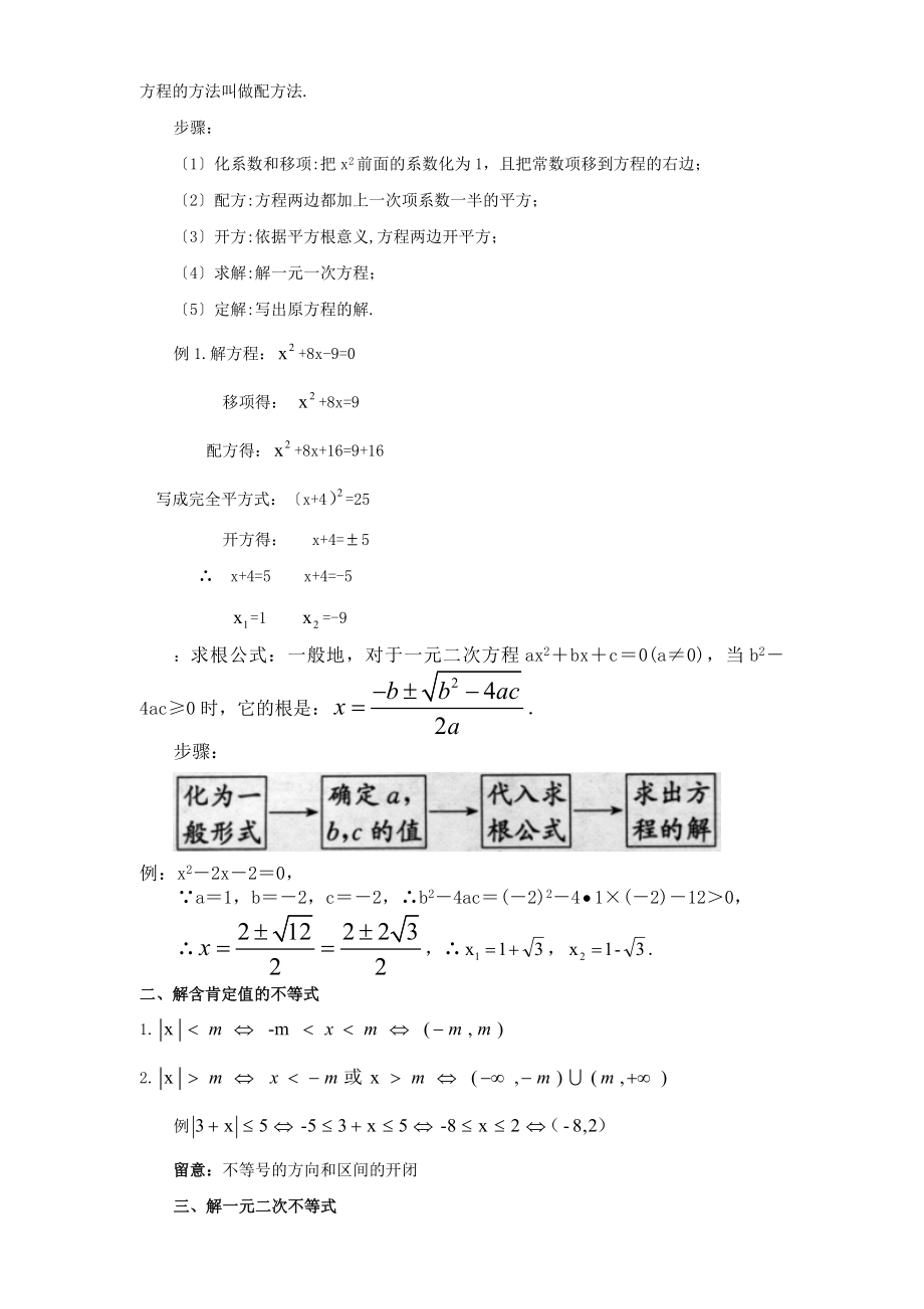 职业中专高一数学复习知识点.docx_第2页