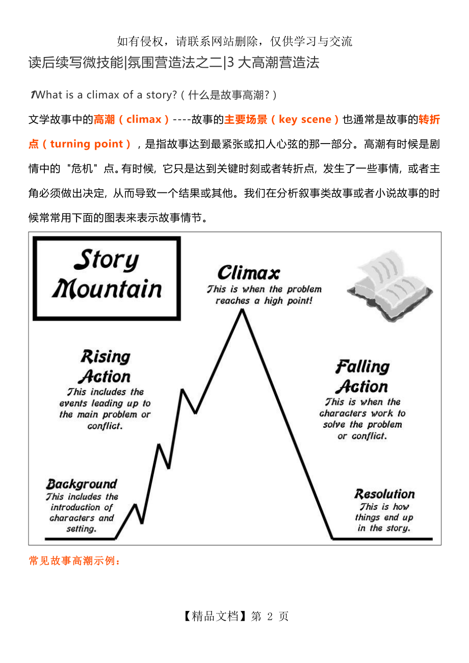 读后续写微技能氛围营造法之二3大高潮营造法.doc_第2页