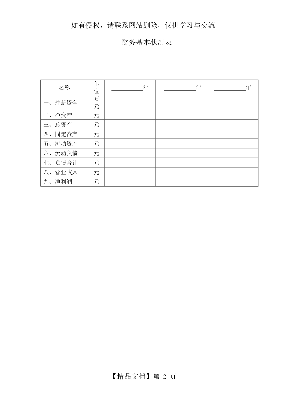 财务基本状况表.doc_第2页