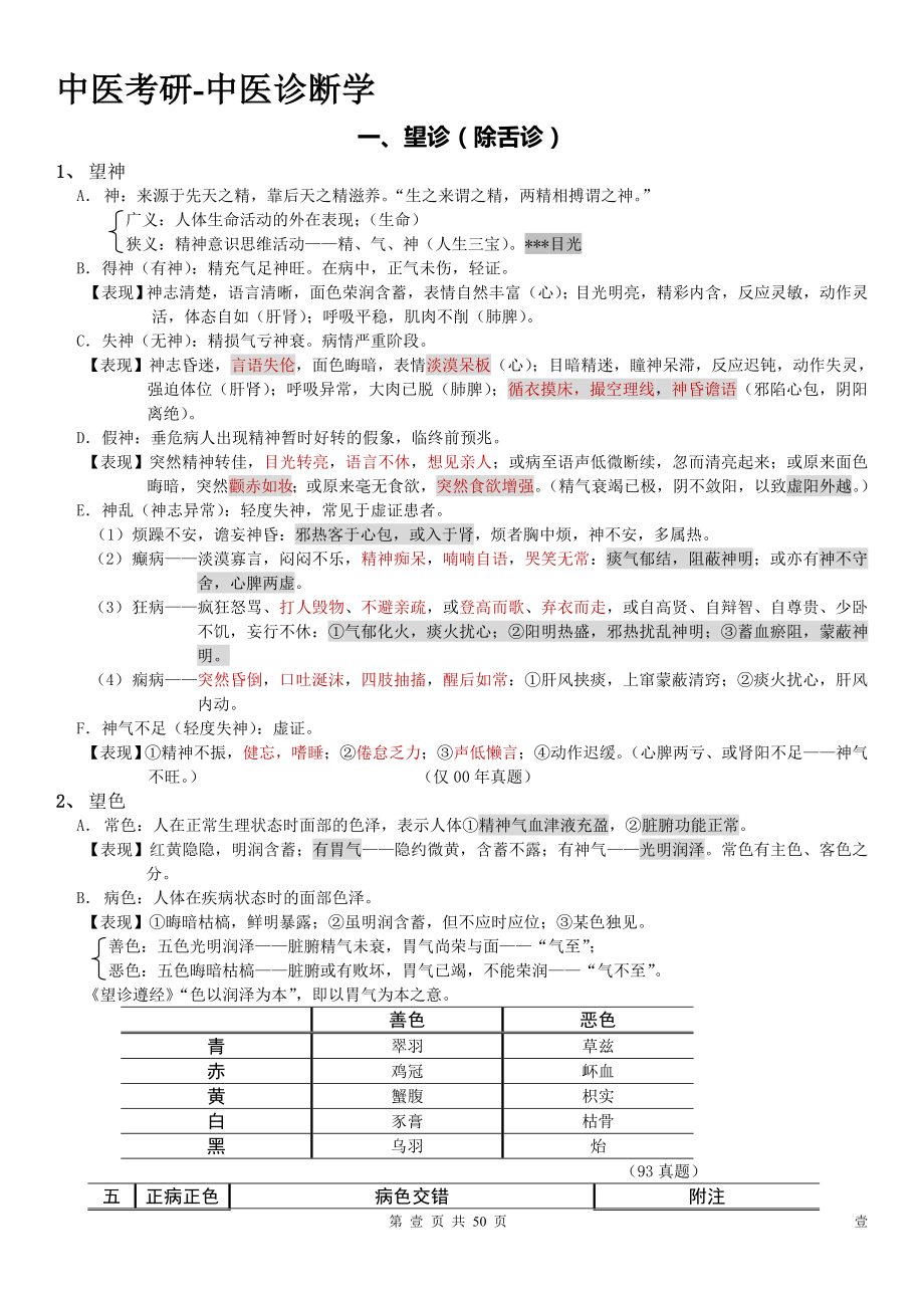 中医考研中医诊断学.docx_第1页