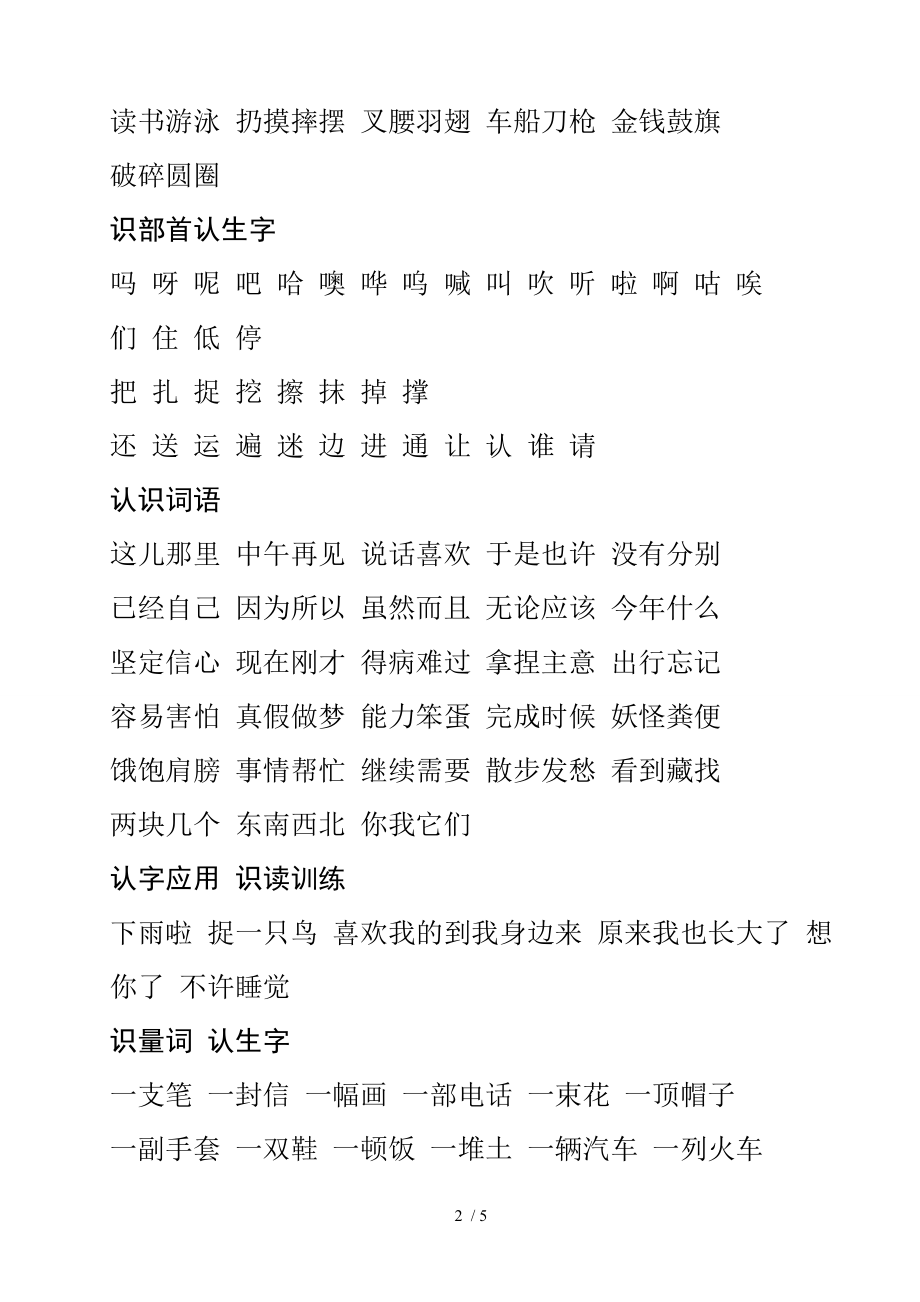 儿童常用字快速认字表.docx_第2页