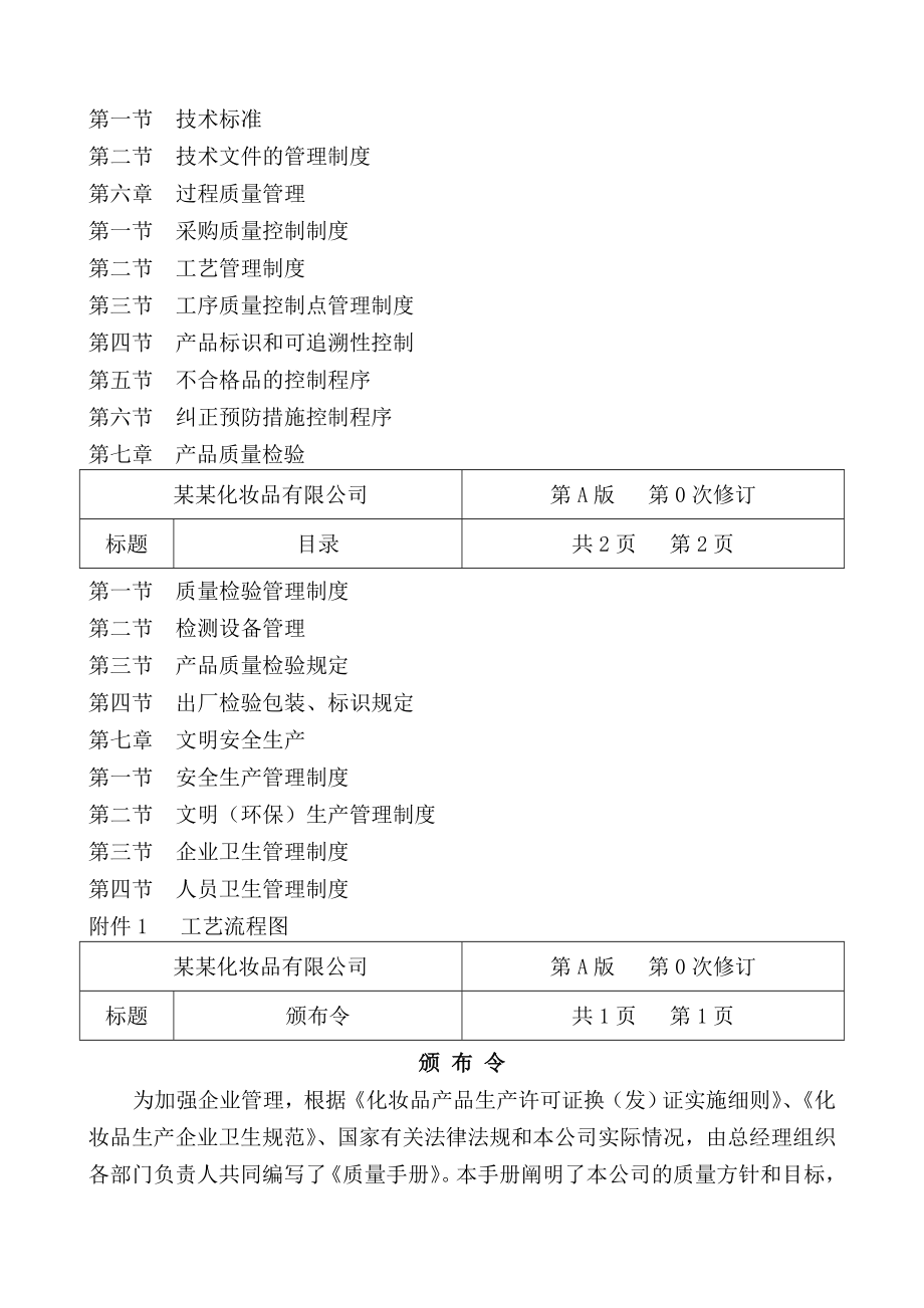 化妆品 质量管理手册.doc_第2页