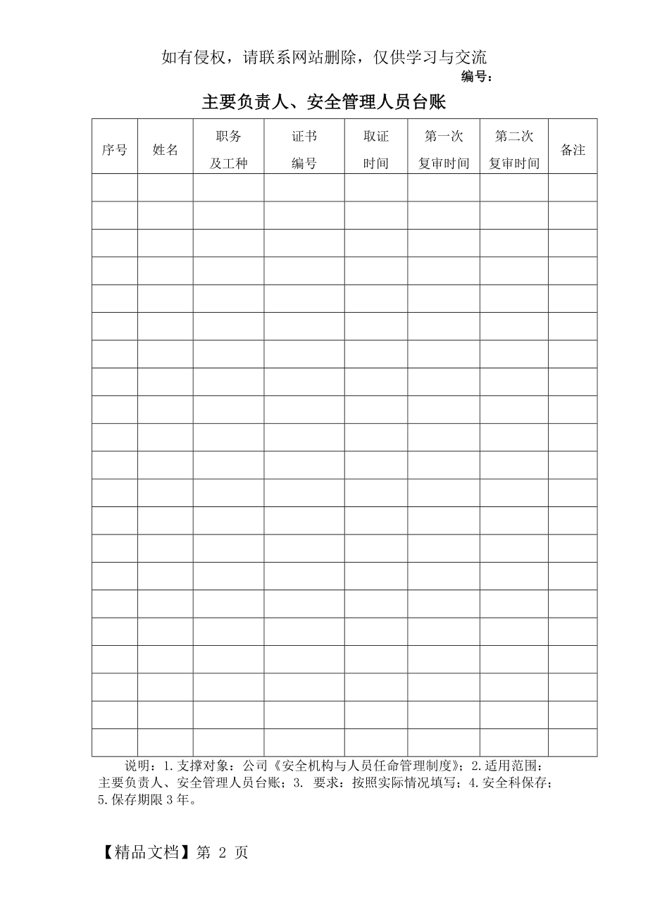 主要负责人、安全管理人员台账.doc_第2页