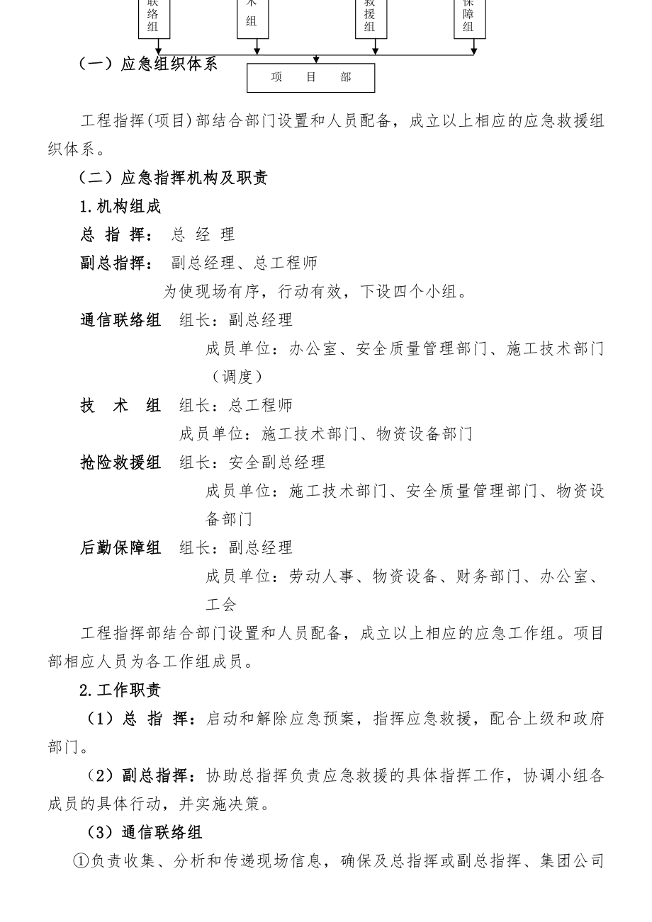 大型构件及脚手架工程安全生产事故专项应急预案.doc_第2页