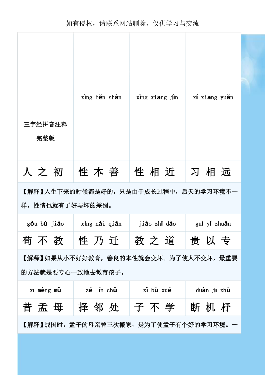 三字经拼音注释完整版.doc_第1页