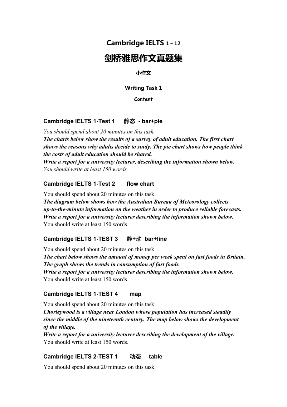 剑桥雅思1-12小作文Task 1题目汇总.doc_第2页