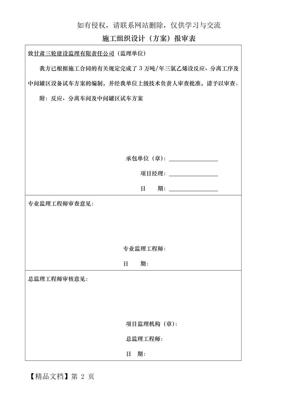 化工单机试车方案00000000000.doc_第2页