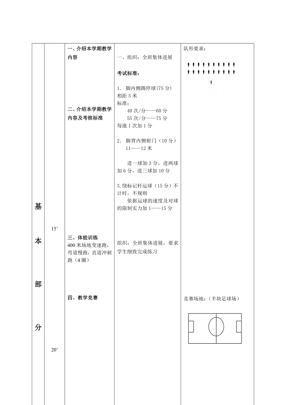 足球课教案全集1.docx_第2页