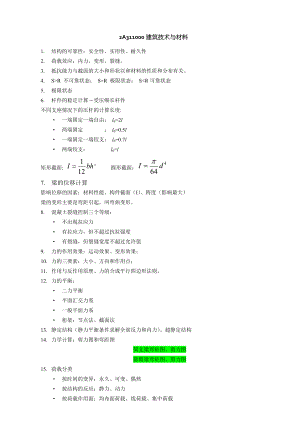 二级建造师建筑工程管理与实务核心考点.doc