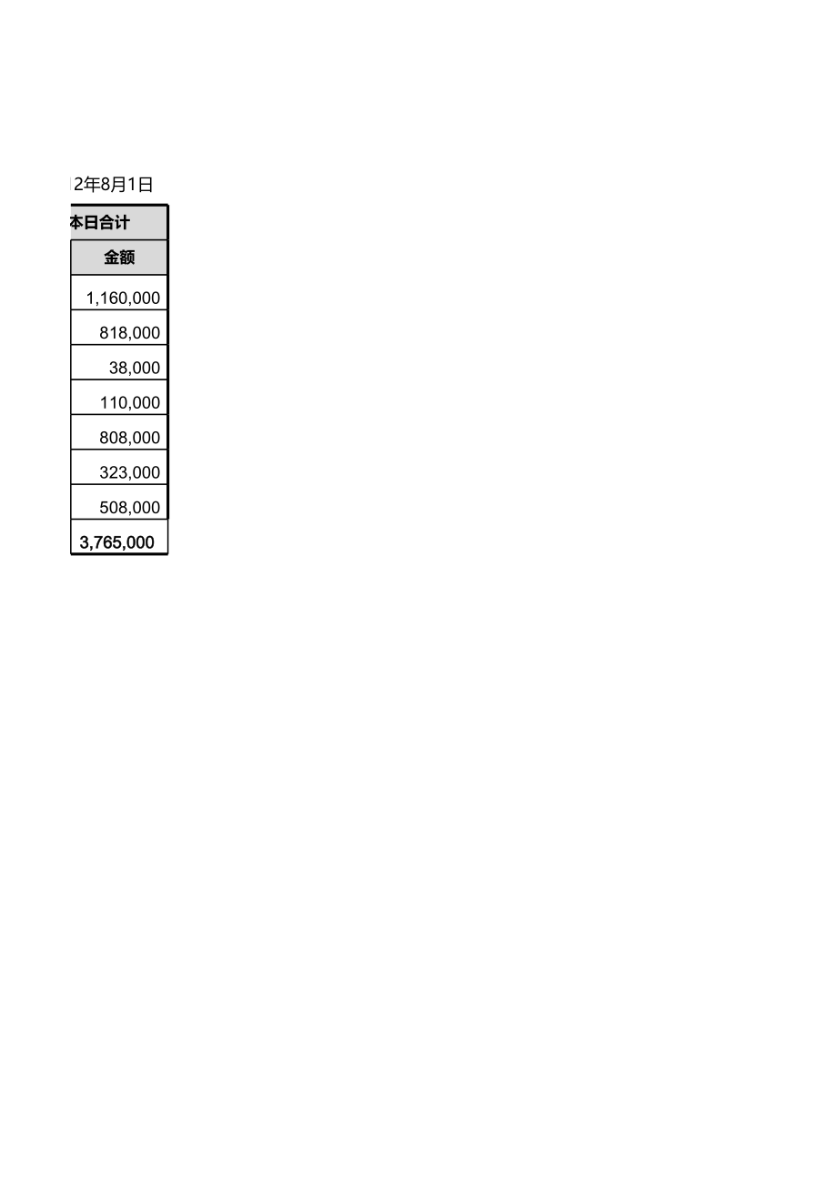 销售月报表模板.xlsx_第2页